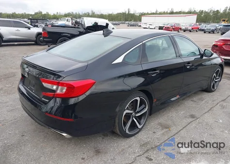 2021 Honda Accord Sport from USA, damaged, VIN 1HGCV1F32MA058926